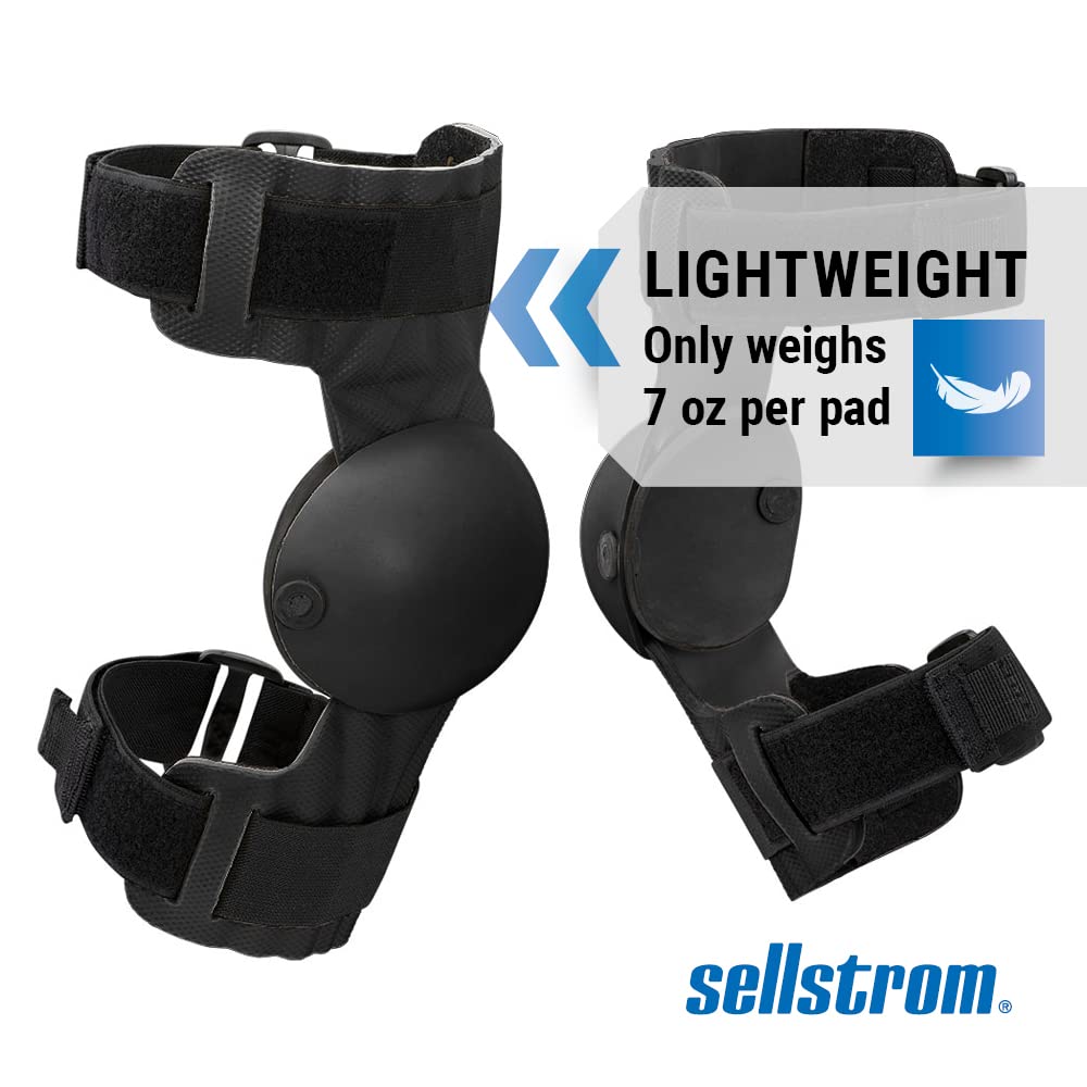 Sellstrom ArmorPro Tactical Elbow Pads – Professional Elbow & Arm Protection For Welding, Grinding - For Men and Women