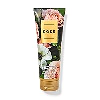 Bath & Body Works Rose Ultimate Hydration Body Cream Gift Set For Women, 8 Fl Oz (Rose)