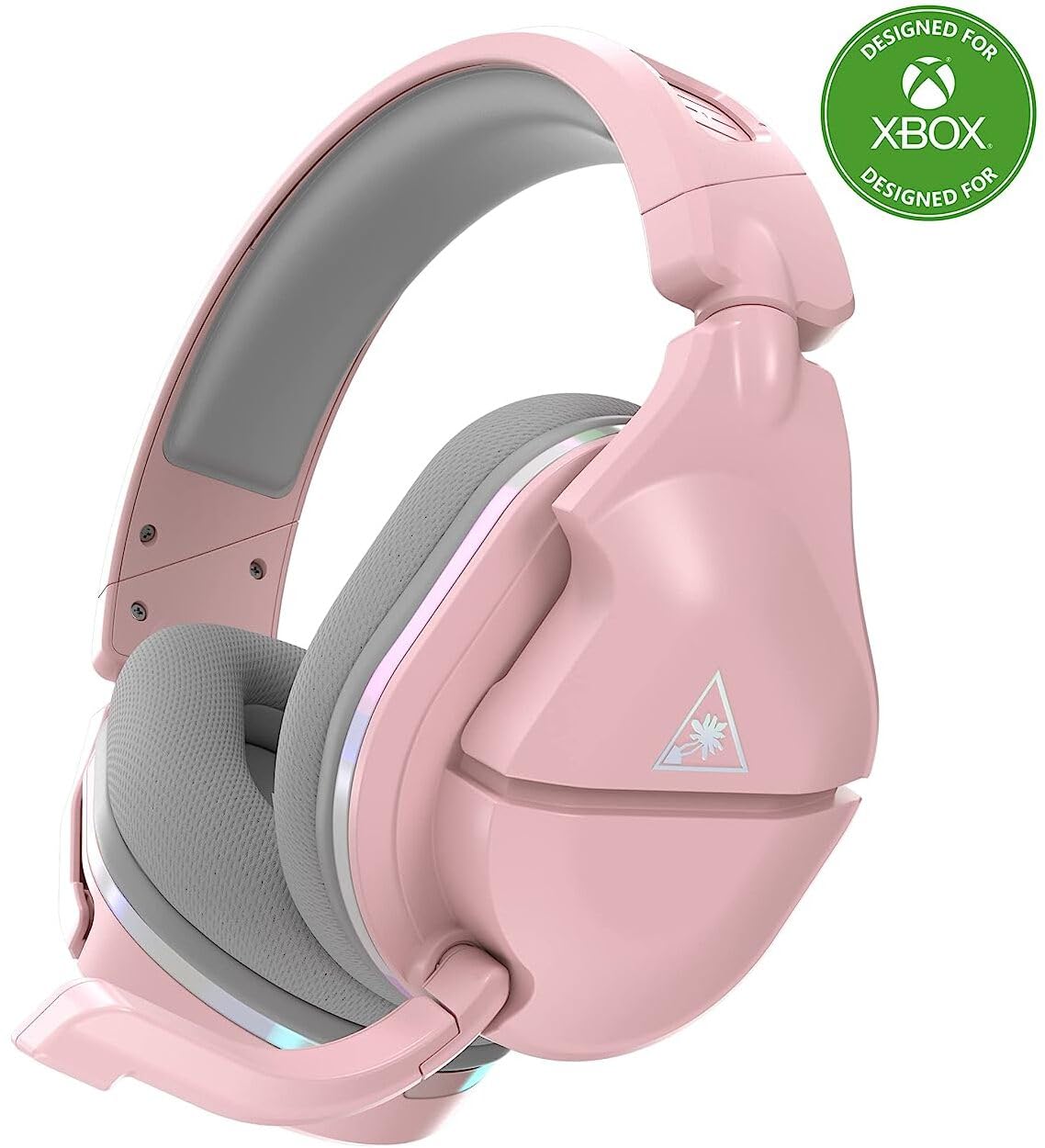 Turtle Beach Stealth 600 Gen 2 MAX Wireless Multiplatform Amplified Gaming Headset for Xbox Series X|S, Xbox One, PS5, PS4, Nintendo Switch, PC, and Mac with 48+ Hour Battery – Pink