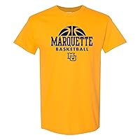 NCAA Basketball Hype Logo, Team Color T Shirt, College, University