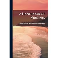 A Handbook of Virginia A Handbook of Virginia Paperback Hardcover