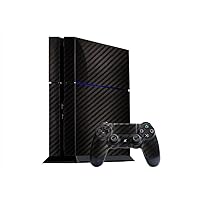 Sony PlayStation 4 Skin (PS4) - NEW - CARBON FIBER system skins faceplate decal mod