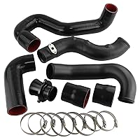 Turbo Intercooler Piping Kit compatible with B8 B8.5 A4 A5 Q5 A6 A7 MACAN 2.0T