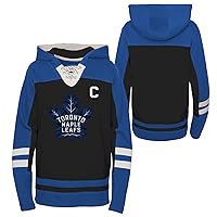 Youth Toronto Maple Leafs Alternate Ageless Revisited Pullover Hoodie - Size Youth