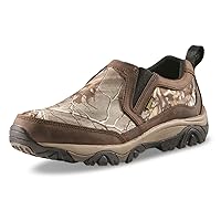 Guide Gear Arrowhead II Men's Leather Waterproof Slip-on Loafers Non-Slip Breathable Lightweight Shoes for Hiking, Walking, Outdoor, Casual, Work, Dress
