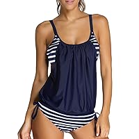 Halter Bathing Suit Tankini Pregnancy Swimsuits Two Piece Beach Swimwear