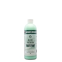 Aloe Premium Ultra Concentrated Dog Shampoo Conditioner for Pets, Makes up to 2 Gallons, Natural Choice for Professional Groomers, Herbal Aloe Infused Formula, Made in USA, 16 oz