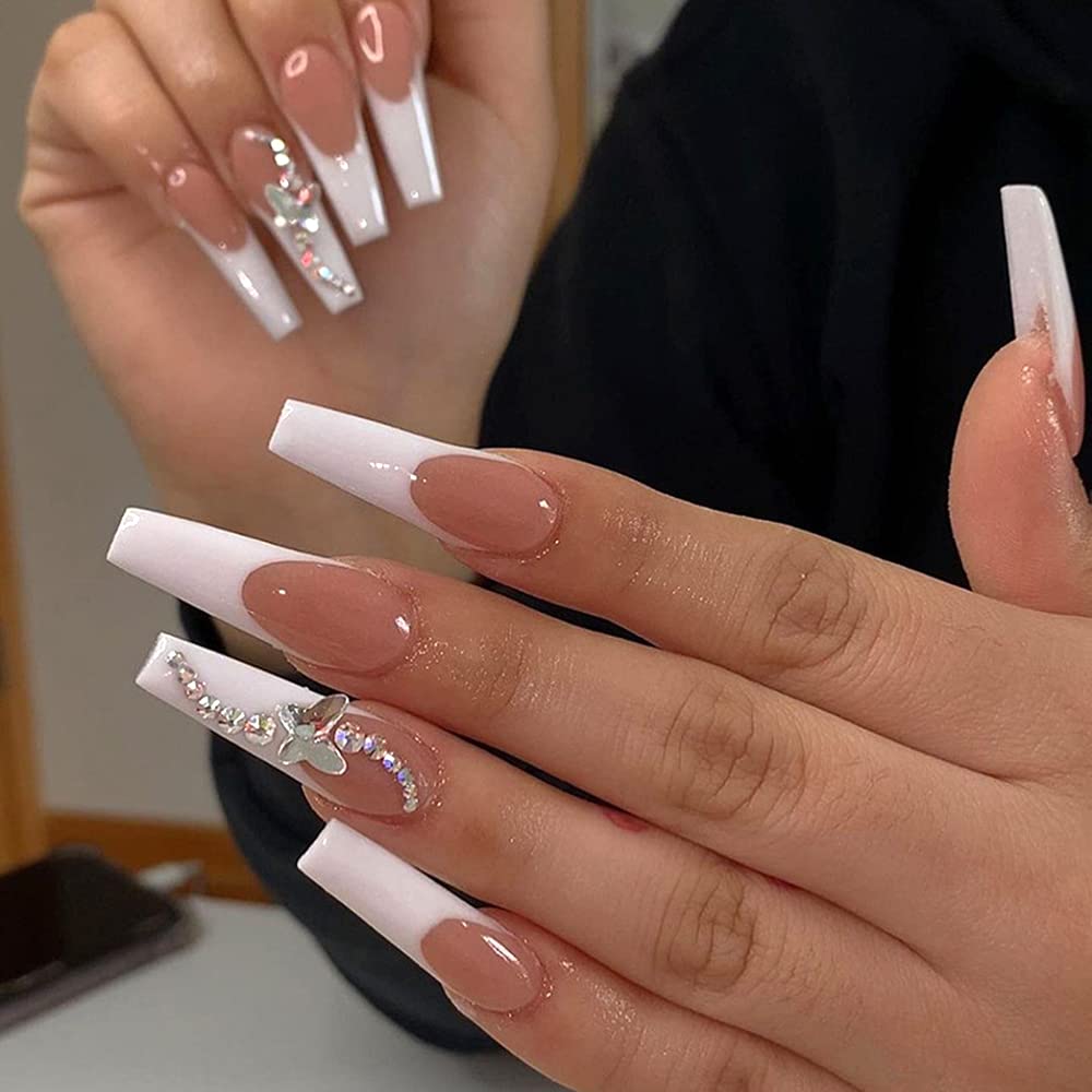 Tuyển chọn 200 mẫu nail designs in white được yêu thích nhất