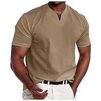 Black T Shirts for Men 4XL Thin White V Neck Tee Shirt Men Graphic Tees Men Streetwear Vintage