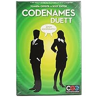 Czech Games Edition CGED0036 Codenames Duet, Family Game, German, Multi-Colour, Multi-Coloured