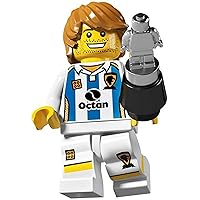 LEGO Series 4 Collectible Minifigure Soccer Player