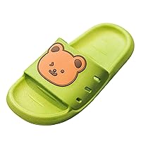 Big Girls Home Slippers Fashion Summer Cartoon Indoor Slippers Boys And Girls Thick Bottom Home Slippers Kid Outdoor