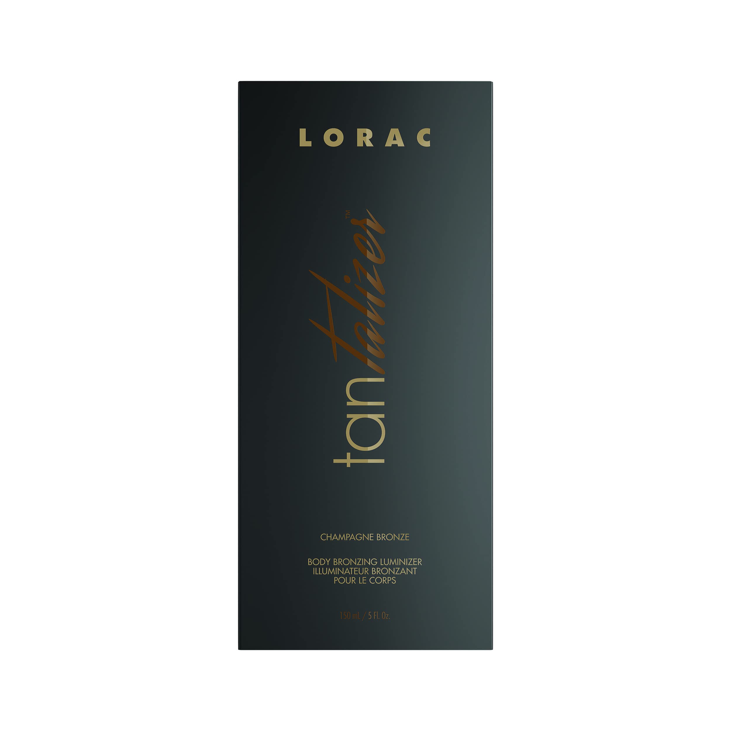 LORAC Tantalizer Body Bronzing Luminizer | Bronzing Lotion | Full Body Bronzer | Champagne Bronze