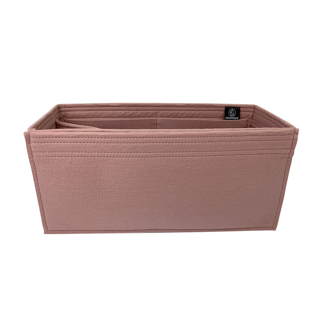 Zoomoni Premium Bag Organizer for Chanel Cerf Medium Insert [35cm/13.7″] (Handmade/20 Color Options) [Purse Organiser, Liner, Insert, Shaper]
