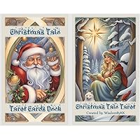 Christmas Tale Tarot Cards Deck. 78 Christmas Tarot Cards. Fortune Telling and Divination Cards.