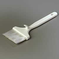 SPARTA 4040202 Meteor Nylon Basting Brush With Nylon Bristles, 3 Inches, White, (Pack of 12)