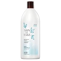 Bain de Terre Moisturizing Shampoo/Conditioner | Jasmine | Hydrates & Moisturizes Dry, Damaged, Fine Hair | Argan & Monoi Oils | Paraben Free | Color-Safe