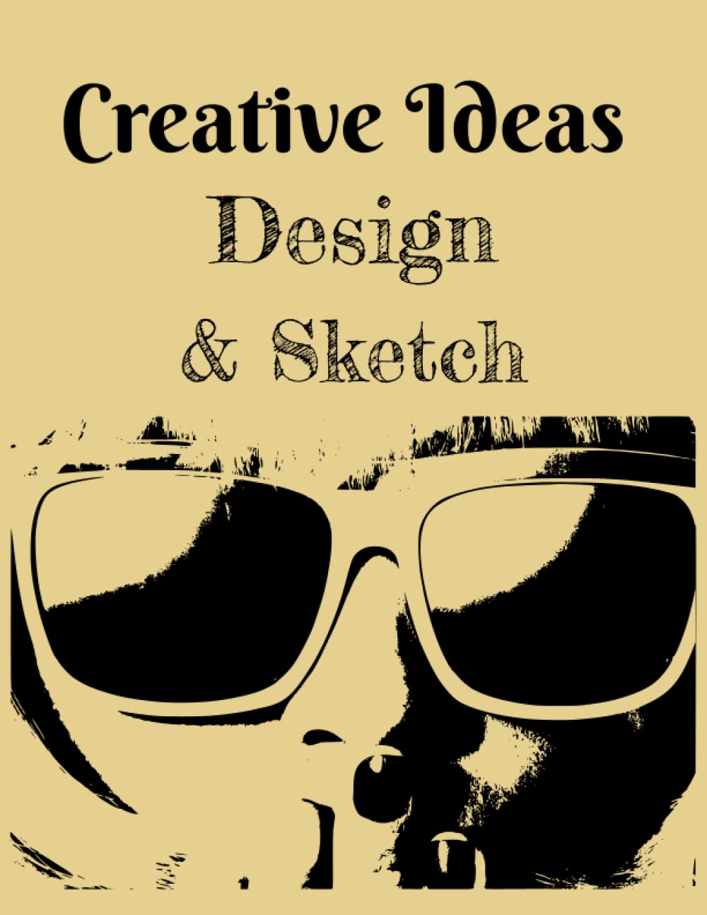 Creative Ideas Design and Sketch: Design, Sketch, 4X4 Graph Paper Planner, Notebook