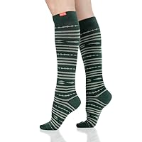 VIM & VIGR 20-30 mmHg Merino Wool Compression Socks for Women & Men
