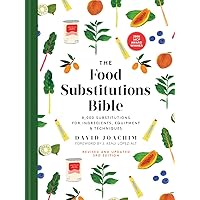 The Food Substitutions Bible: 8,000 Substitutions for Ingredients, Equipment and Techniques The Food Substitutions Bible: 8,000 Substitutions for Ingredients, Equipment and Techniques Hardcover