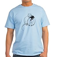CafePress Rat Hug T Shirt 100% Cotton T-Shirt, White