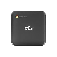 CTL Chromebox CBx3 - Penta-Core Intel Celeron 7305, Wi-Fi 6E, Bluetooth 5.3, 4GB/256GB, AUE 2030