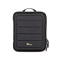 Lowepro Hardside CS 80 Case for Small Drone, Mirrorless Cameras, Larger Over-Ear Headphones, Black