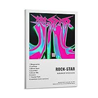 Stray Music Rock-star Album Poster Kids Room Decor Poster Decorative Painting Canvas Wall Art Living Room Posters Bedroom Painting 08x12inch(20x30cm)