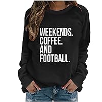 Sorry Can't Lake Bye sweatshirt for women Letter Print Long Sleeve Crewneck Vacation T Shirt Loose Pullover Tops Tee