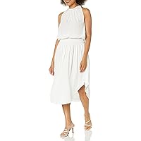 Ramy Brook Women's Audrey High Neck Midi Dress