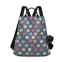 ALAZA Polka Dot Outdoor Backpack Bags for Woman