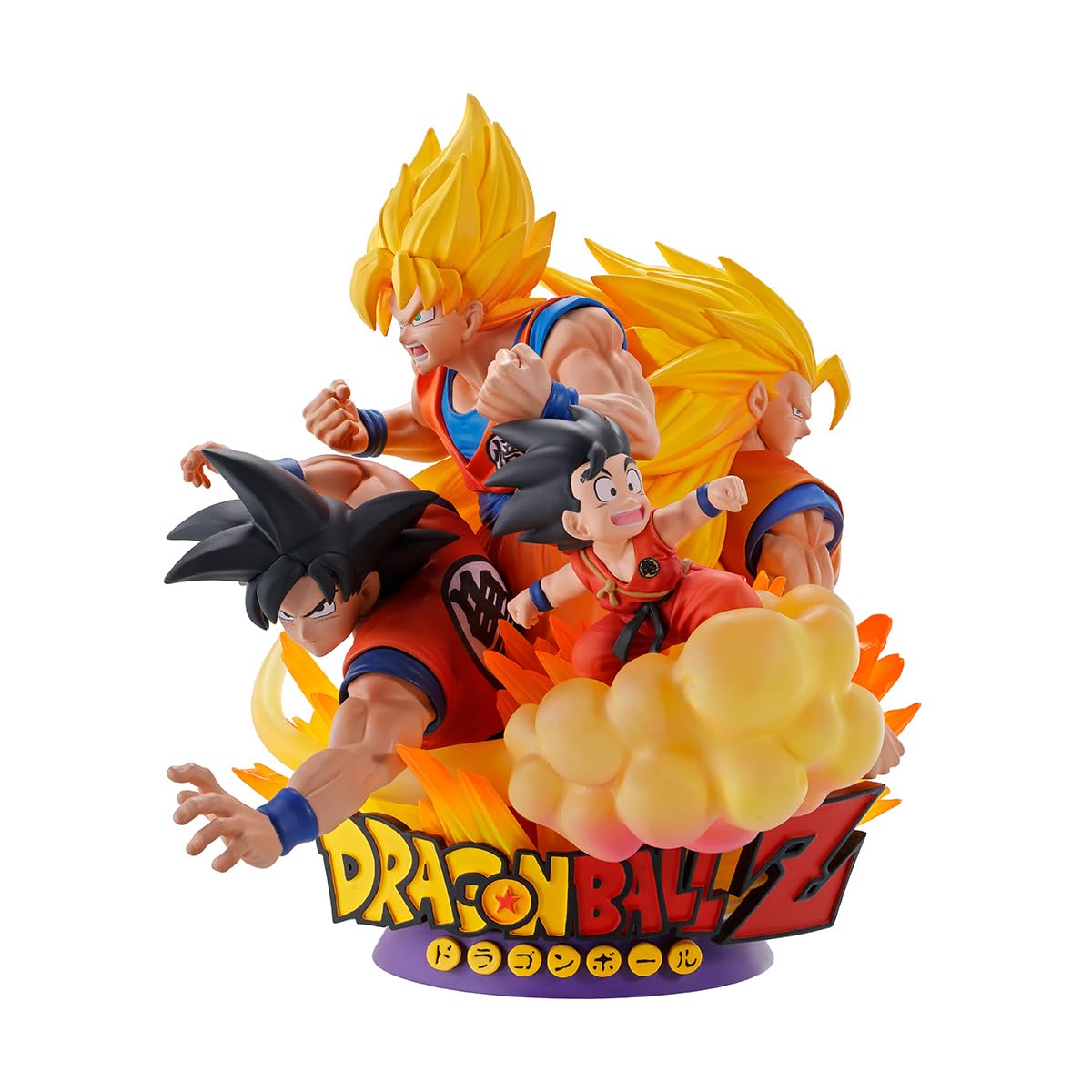 Megahouse - Dragon Ball Z - Son Goku - DX Dracap Re:Birth 01 Petitrama Figure