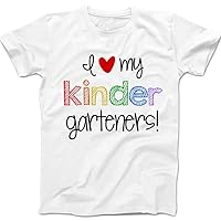 Teacher Back to School Shirt - I (Heart) My Kinder garteners!
