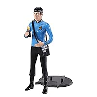 BendyFigs The Noble Collection Star Trek Spock