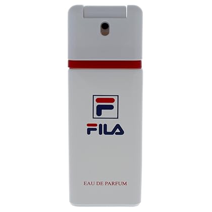 Fila Fragrance for Active Women - A Sporty, Modern, Floral, & Aquatic Eau de Parfum with Notes of Mandarin, Jasmine, & Vanilla for Day or Night
