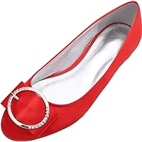 Womens Wedding Flats Shoes for Bride Comfortable
