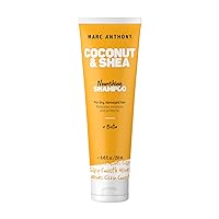 Marc Anthony Oil Shea Butter Hydrating Shampoo Ounces, Coconut, 8.4 Fl Oz