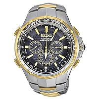 (Seiko Men's Watch Coutura Radio Sync Solar Chronograph Two Tone Watch ssg010 Men's Watch, Men's Watch [parallel import goods] gellmoll