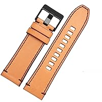 Genuine Leather watchband for Diese DZ4323 4318 1657 7413 725 watch strap 22mm 24mm 26mm 28mm Police Retro brown original style