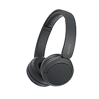 Sony Wireless Bluetooth Headphones - Up to 50 Hours Battery Life with Quick Charge Function, On-Ear Model - WH-CH520B.CE7 - Limited Edition - Matte Black
