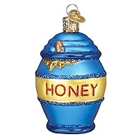 Old World Christmas Honey Pot
