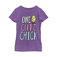 Fifth Sun Girls' Cute Chick Adorable Easter Tee