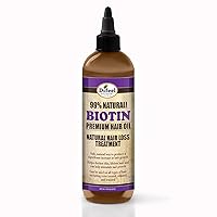 99% Natural Premium Hair Oil - Biotin Oil Volumizing and Thickening 7.78 ounce