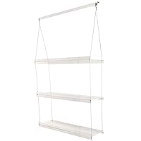 Hanging Acrylic Shelves for Windows (28
