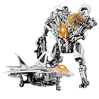 Transformer-Toys Aircraft Alloy Transformation SS Starscream Action Figures LS-04 Star Adjutant High 10in