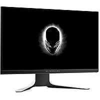 Alienware 240Hz Gaming Monitor 27 Inch with FHD (Full HD 1920 x 1080) Display, IPS Technology, 1ms Response Time, Lunar Light - AW2720HF