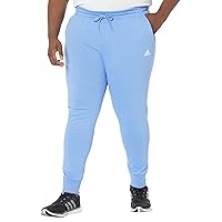 adidas Men's Big & Tall Essentials Single Jersey Tapered Cuff Pants