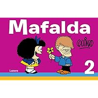 Mafalda 2 (Spanish Edition) Mafalda 2 (Spanish Edition) Paperback Kindle
