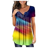Workout Tops Workout Tops for Women Basic Tops for Women Work Blouses for Women Dress Blouses for Women Womens Shirts Short Sleeve Womens Yoga Tops Tops for Women Sexy Casual Yellow XXL