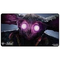Ultra PRO - Fallout Playmat - The Wise Mothman - for Magic: The Gathering, Limited Edition Collectible Trading Tabletop Gaming Essentials Accessory Supplies